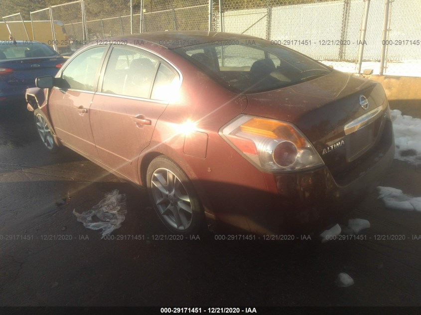 NISSAN ALTIMA 1N4AL2AP8BN499256