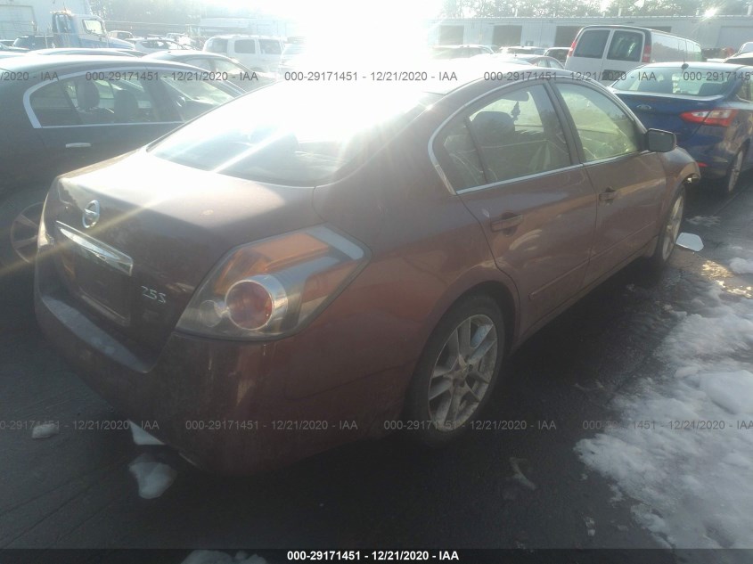 NISSAN ALTIMA 1N4AL2AP8BN499256