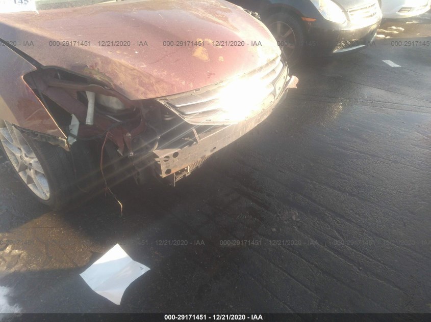 NISSAN ALTIMA 1N4AL2AP8BN499256