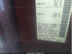 NISSAN ALTIMA 1N4AL2AP8BN499256