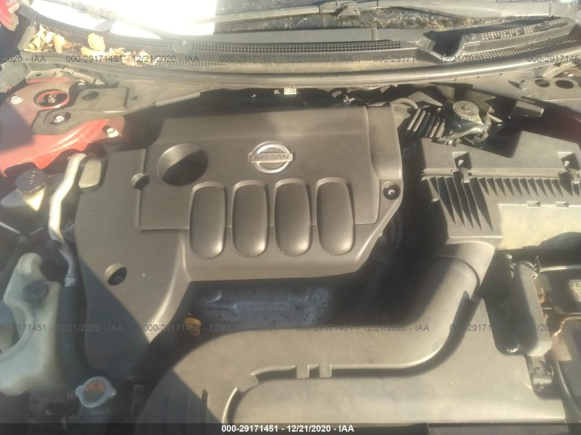 NISSAN ALTIMA 1N4AL2AP8BN499256