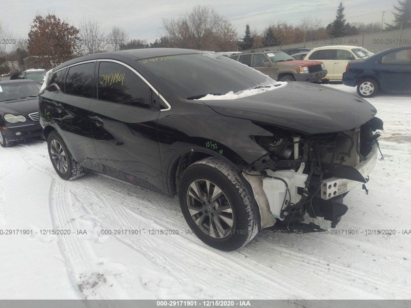NISSAN MURANO 5N1AZ2MH2HN176936