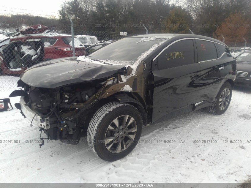 NISSAN MURANO 5N1AZ2MH2HN176936