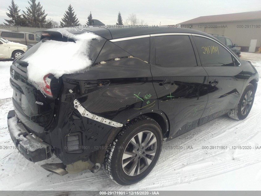 NISSAN MURANO 5N1AZ2MH2HN176936