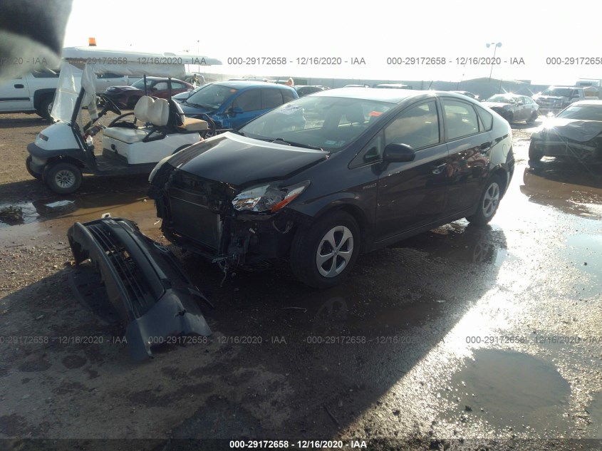TOYOTA PRIUS JTDKN3DU0C1571169