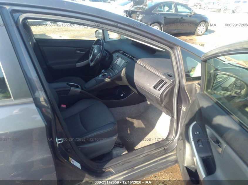 TOYOTA PRIUS JTDKN3DU0C1571169