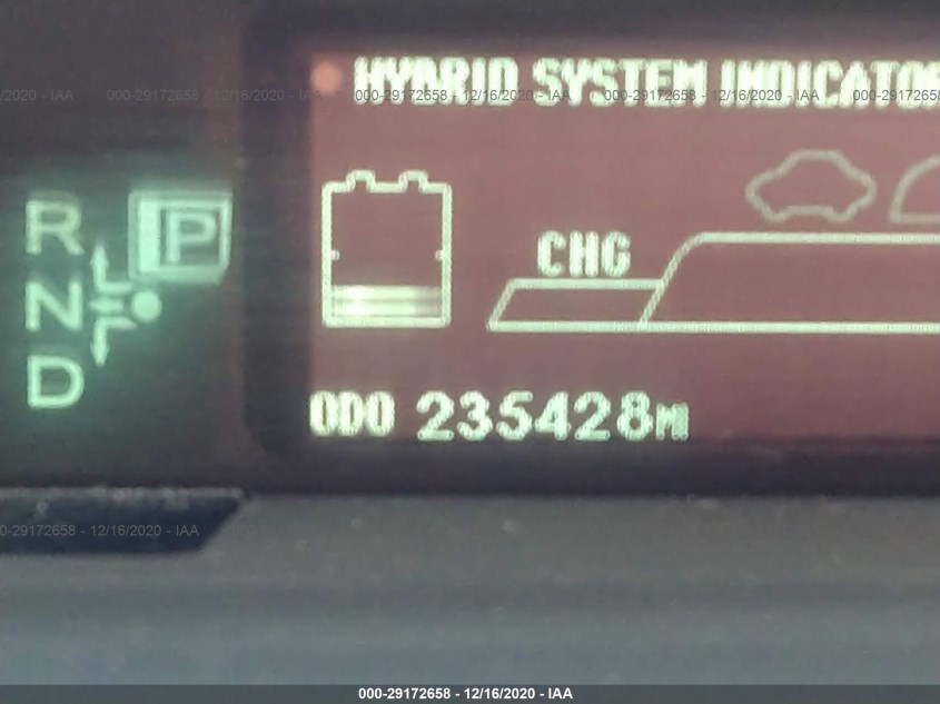 TOYOTA PRIUS JTDKN3DU0C1571169