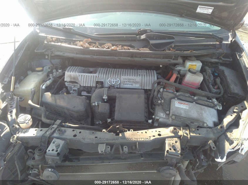 TOYOTA PRIUS JTDKN3DU0C1571169