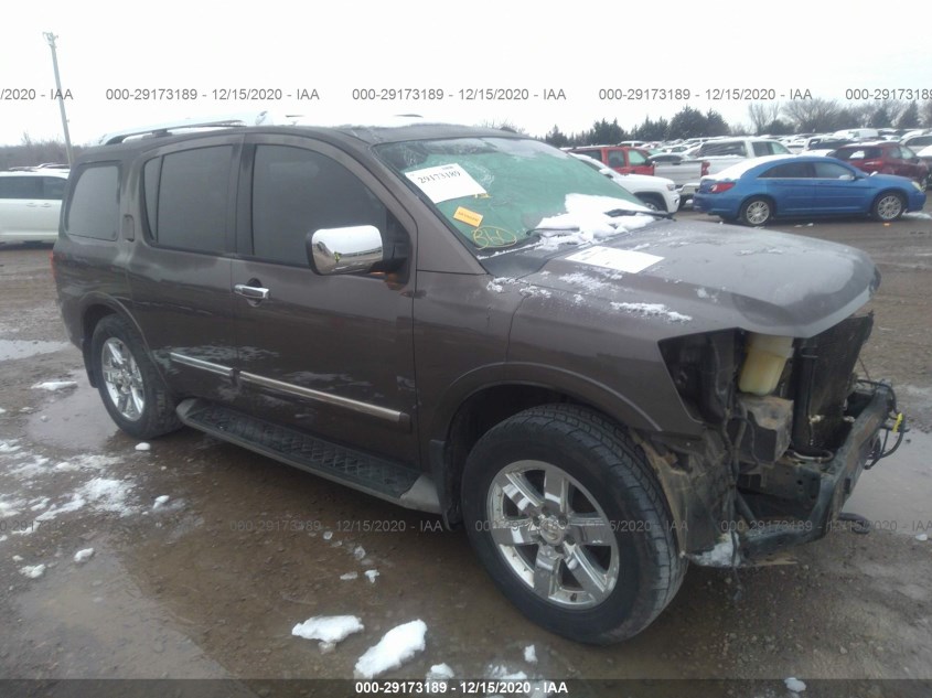 NISSAN ARMADA 5N1BA0NE5EN609567
