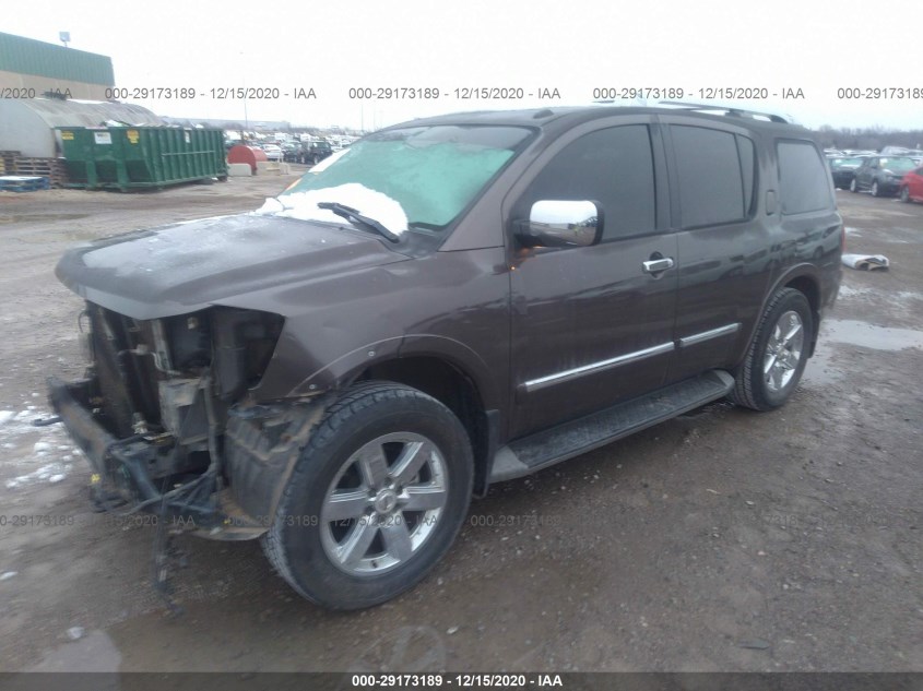 NISSAN ARMADA 5N1BA0NE5EN609567