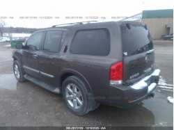 NISSAN ARMADA 5N1BA0NE5EN609567