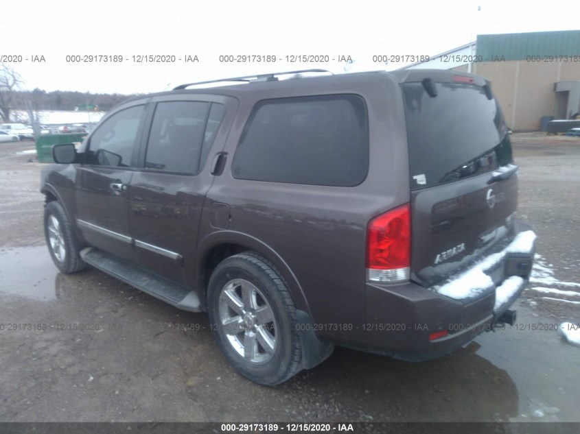 NISSAN ARMADA 5N1BA0NE5EN609567