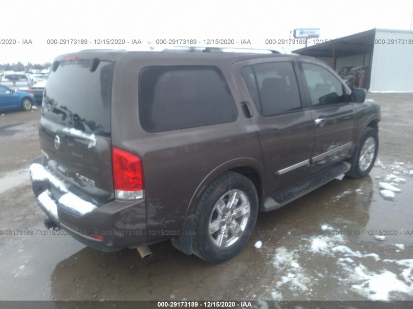 NISSAN ARMADA 5N1BA0NE5EN609567