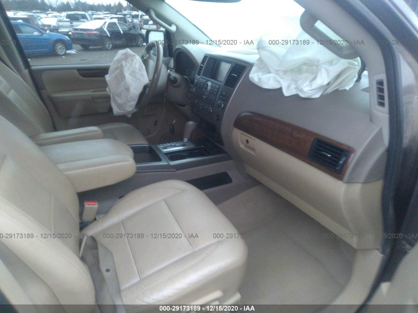 NISSAN ARMADA 5N1BA0NE5EN609567
