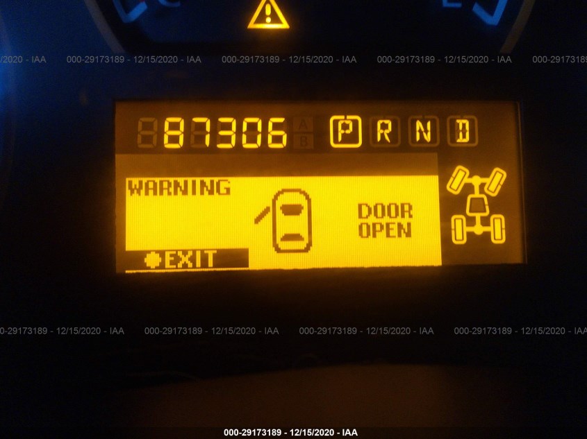 NISSAN ARMADA 5N1BA0NE5EN609567