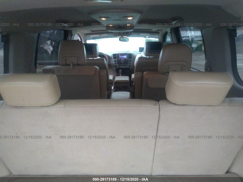NISSAN ARMADA 5N1BA0NE5EN609567