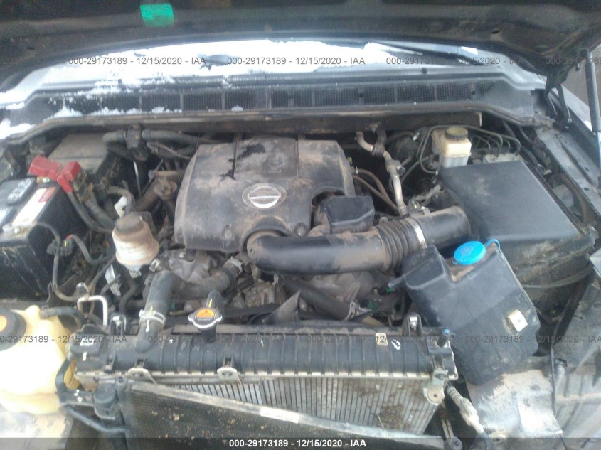 NISSAN ARMADA 5N1BA0NE5EN609567
