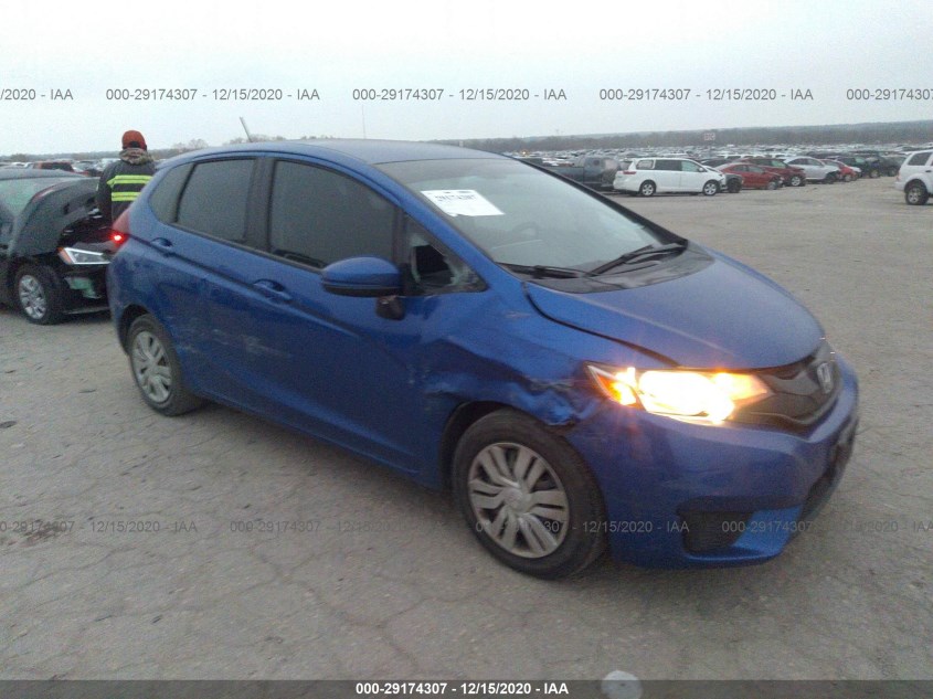 HONDA FIT 3HGGK5G52FM743063