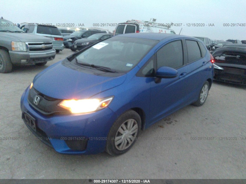 HONDA FIT 3HGGK5G52FM743063