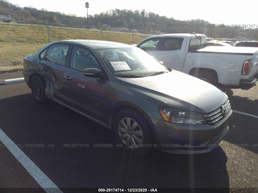VOLKSWAGEN PASSAT 1VWAP7A3XDC073105
