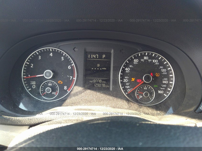VOLKSWAGEN PASSAT 1VWAP7A3XDC073105