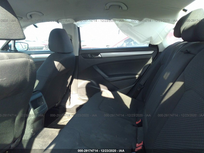 VOLKSWAGEN PASSAT 1VWAP7A3XDC073105