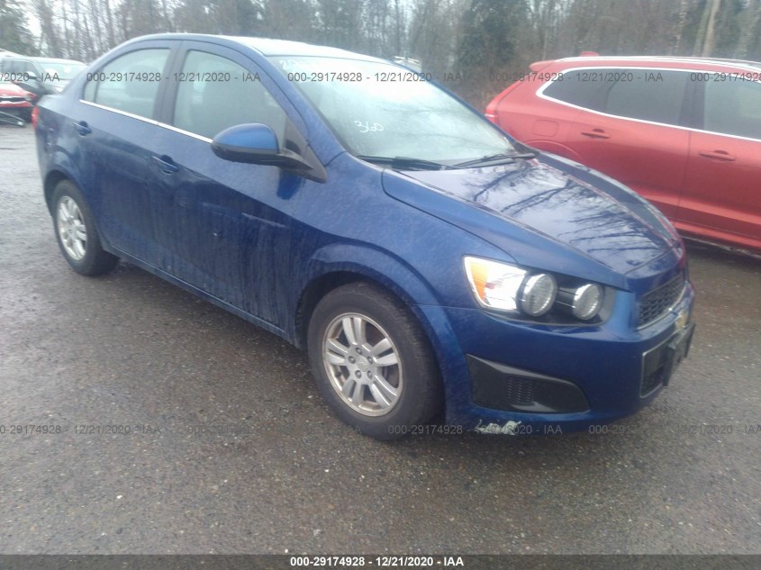 CHEVROLET SONIC 1G1JC5SH6D4129332