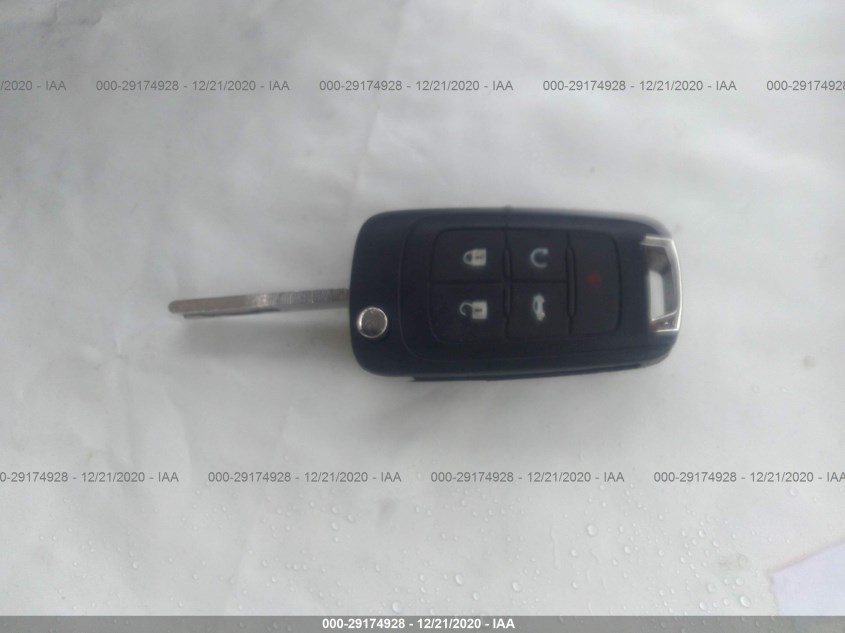 CHEVROLET SONIC 1G1JC5SH6D4129332