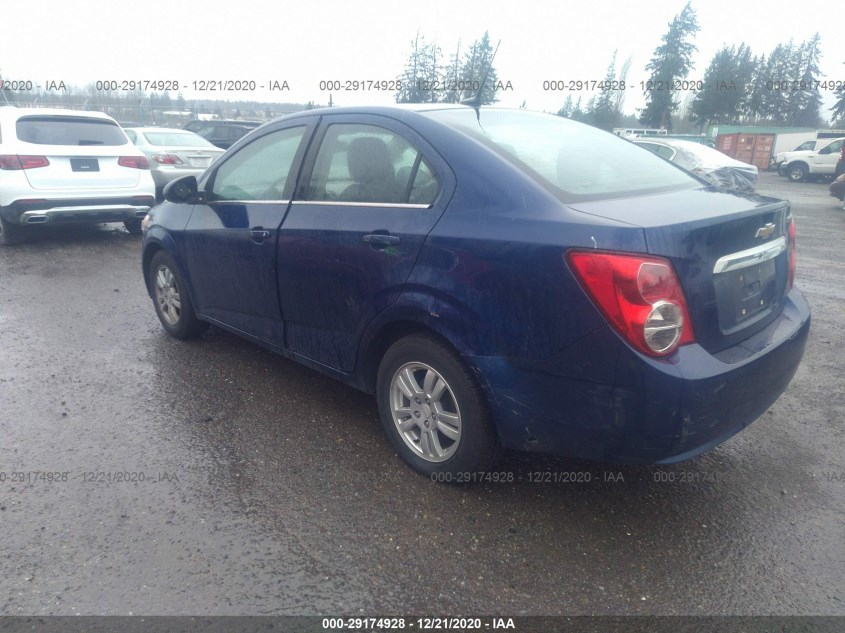 CHEVROLET SONIC 1G1JC5SH6D4129332