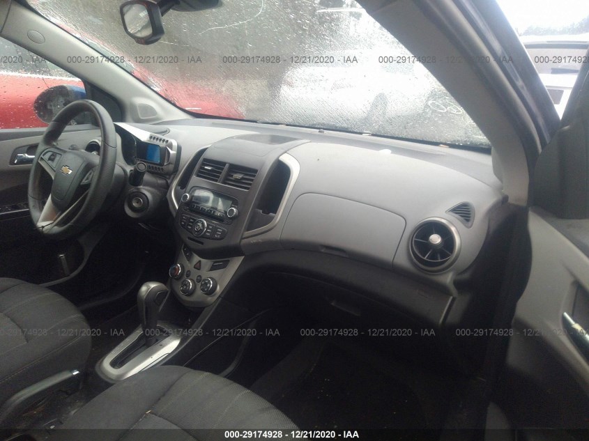 CHEVROLET SONIC 1G1JC5SH6D4129332