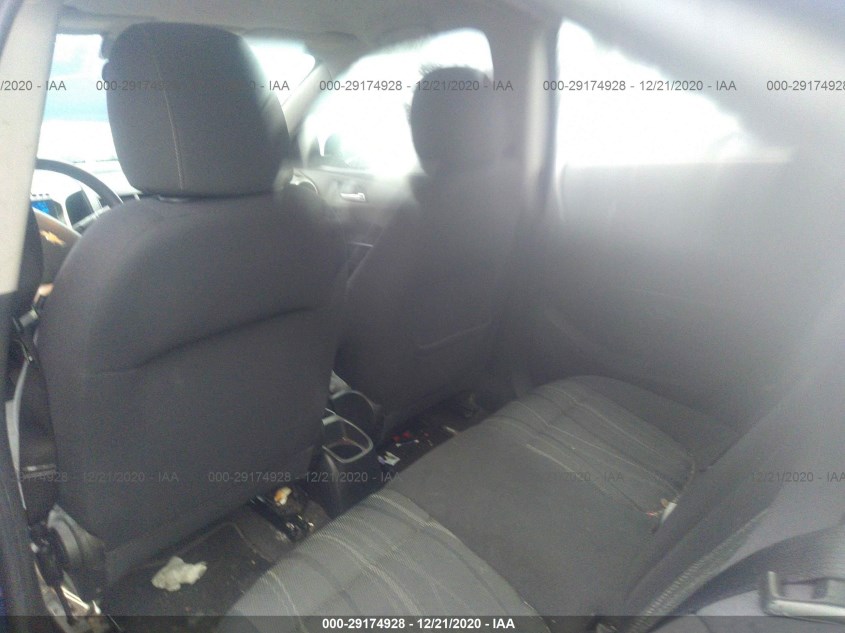 CHEVROLET SONIC 1G1JC5SH6D4129332