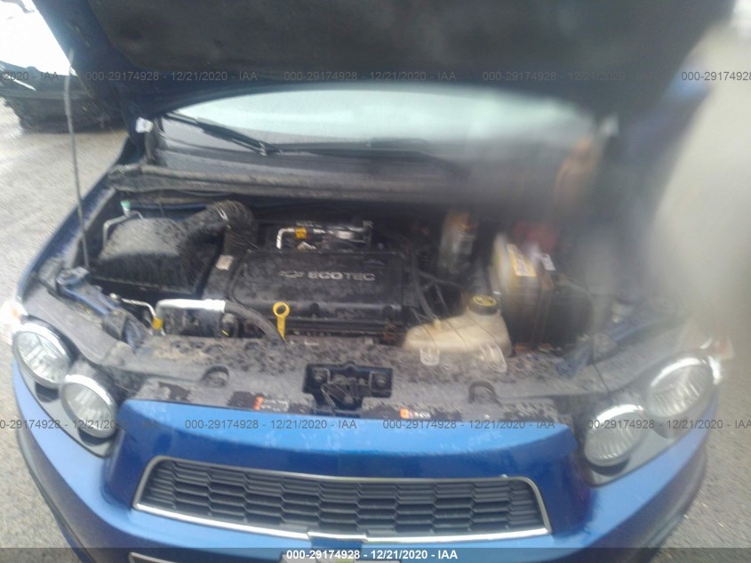 CHEVROLET SONIC 1G1JC5SH6D4129332