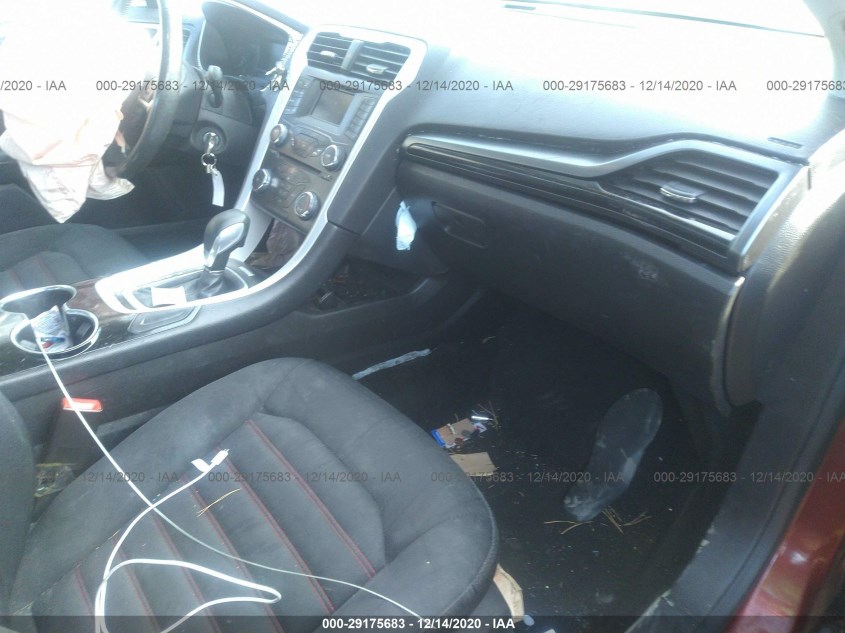 FORD FUSION 3FA6P0H77ER388249