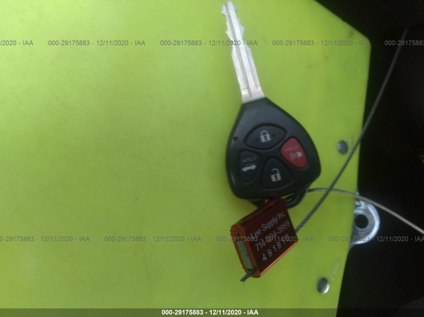 TOYOTA COROLLA 2T1BU4EEXBC619898