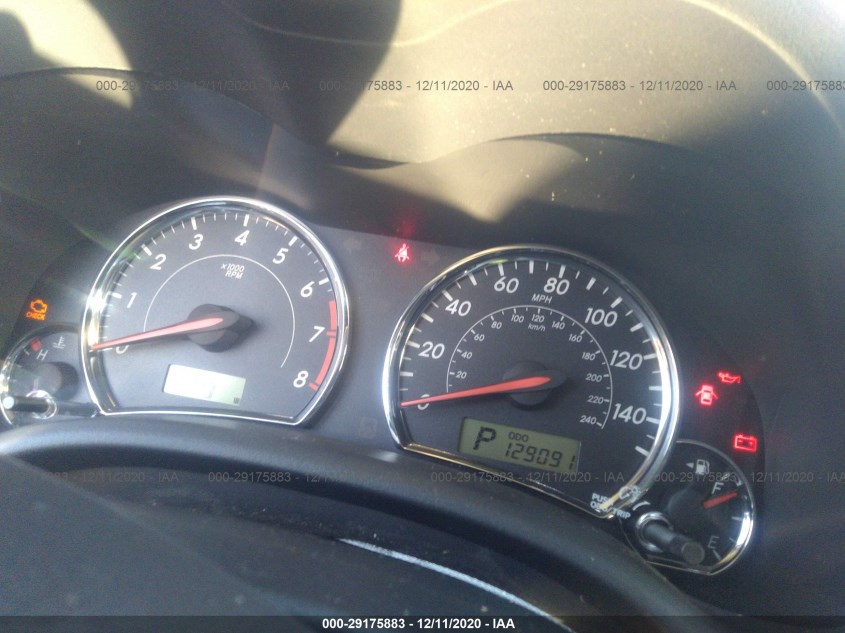 TOYOTA COROLLA 2T1BU4EEXBC619898