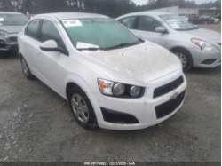 CHEVROLET SONIC 1G1JB5SH8E4231686