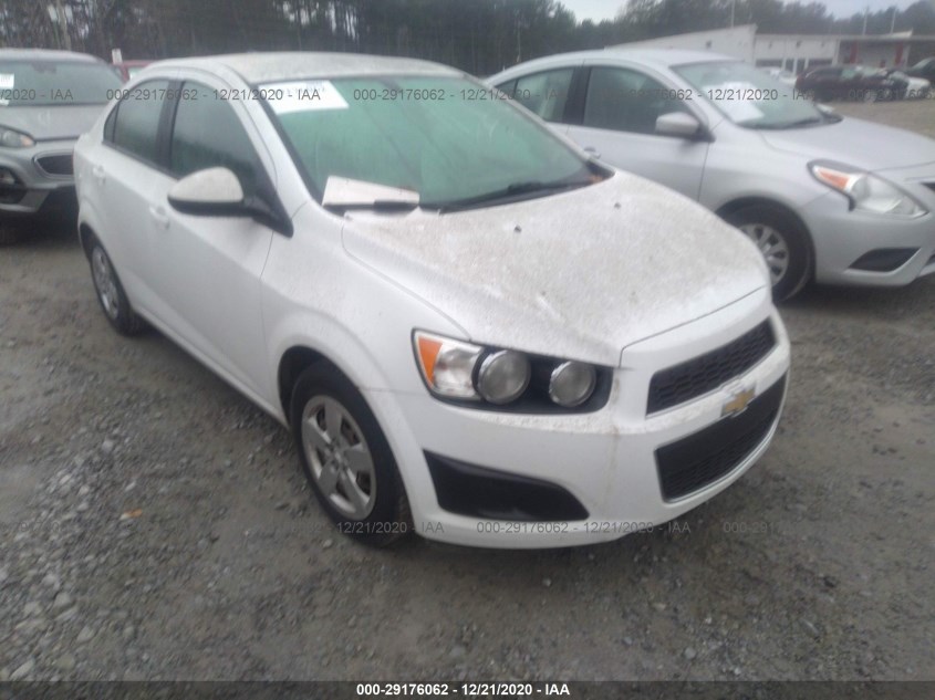CHEVROLET SONIC 1G1JB5SH8E4231686