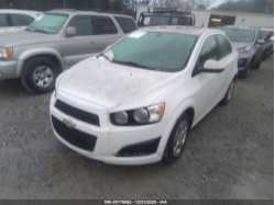 CHEVROLET SONIC 1G1JB5SH8E4231686