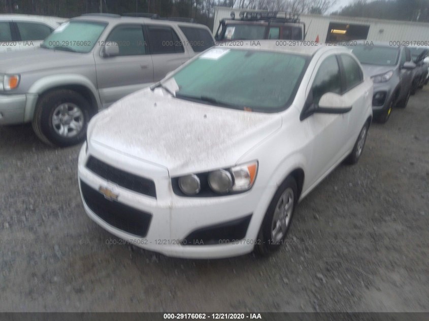 CHEVROLET SONIC 1G1JB5SH8E4231686