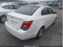 CHEVROLET SONIC 1G1JB5SH8E4231686