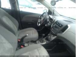 CHEVROLET SONIC 1G1JB5SH8E4231686