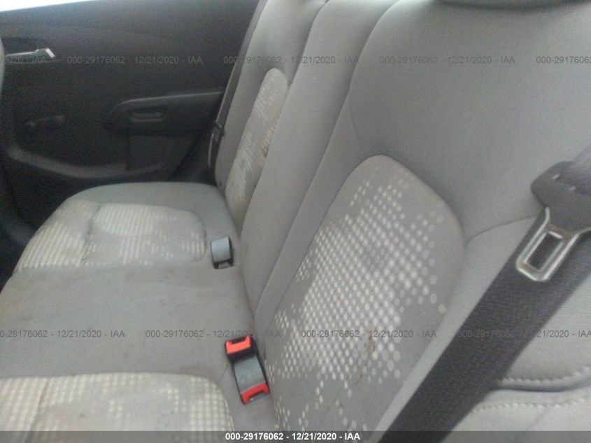 CHEVROLET SONIC 1G1JB5SH8E4231686