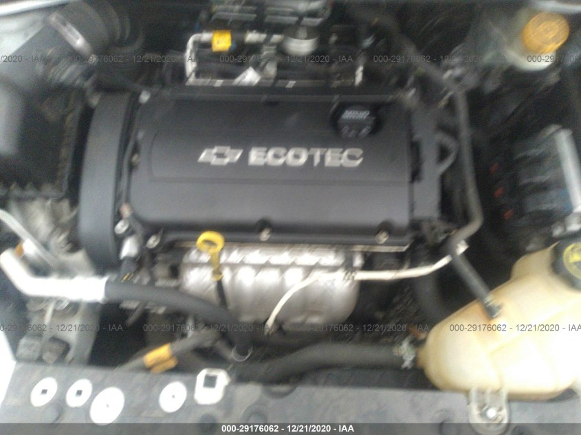 CHEVROLET SONIC 1G1JB5SH8E4231686