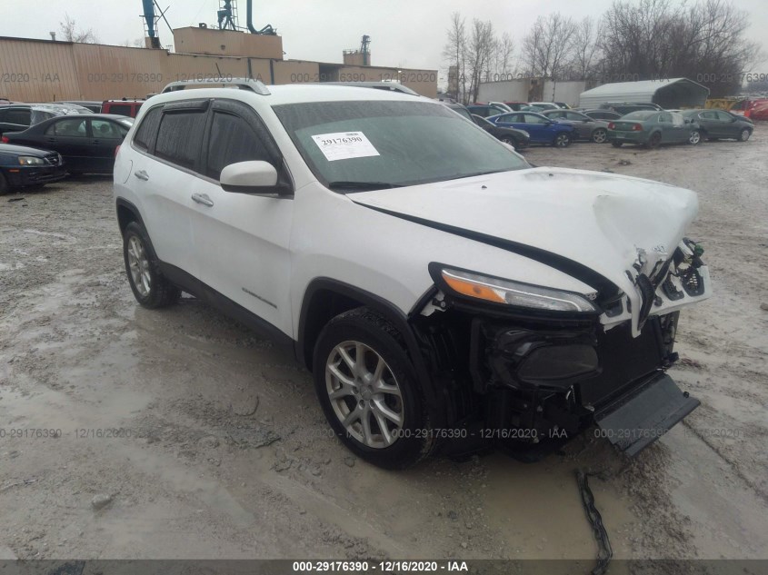 JEEP CHEROKEE 1C4PJLCB6EW186626