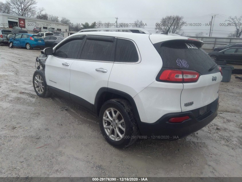 JEEP CHEROKEE 1C4PJLCB6EW186626