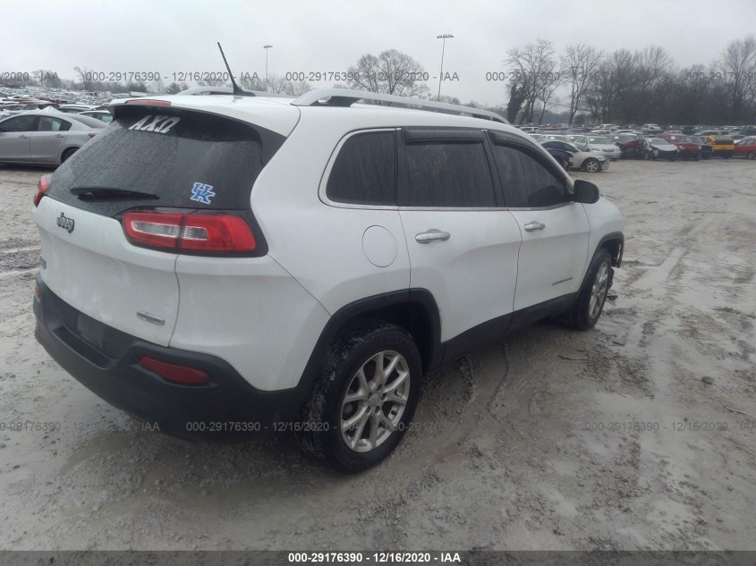 JEEP CHEROKEE 1C4PJLCB6EW186626