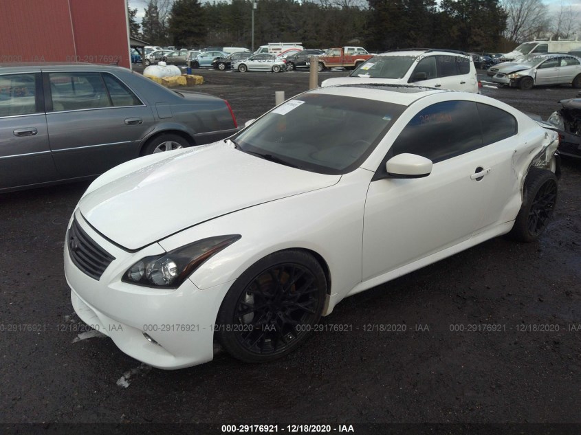 INFINITI G37 COUPE JN1CV6EK3DM922923