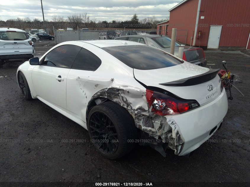 INFINITI G37 COUPE JN1CV6EK3DM922923