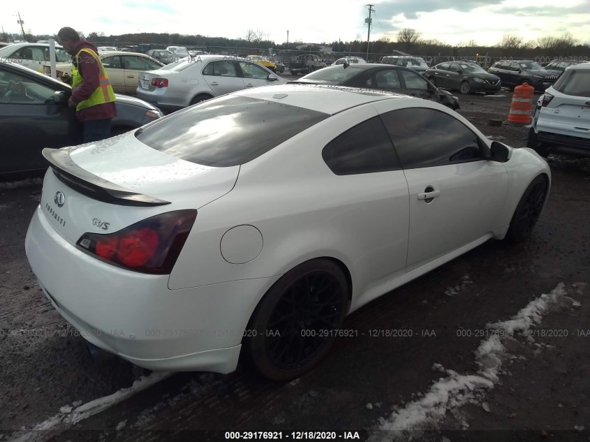 INFINITI G37 COUPE JN1CV6EK3DM922923