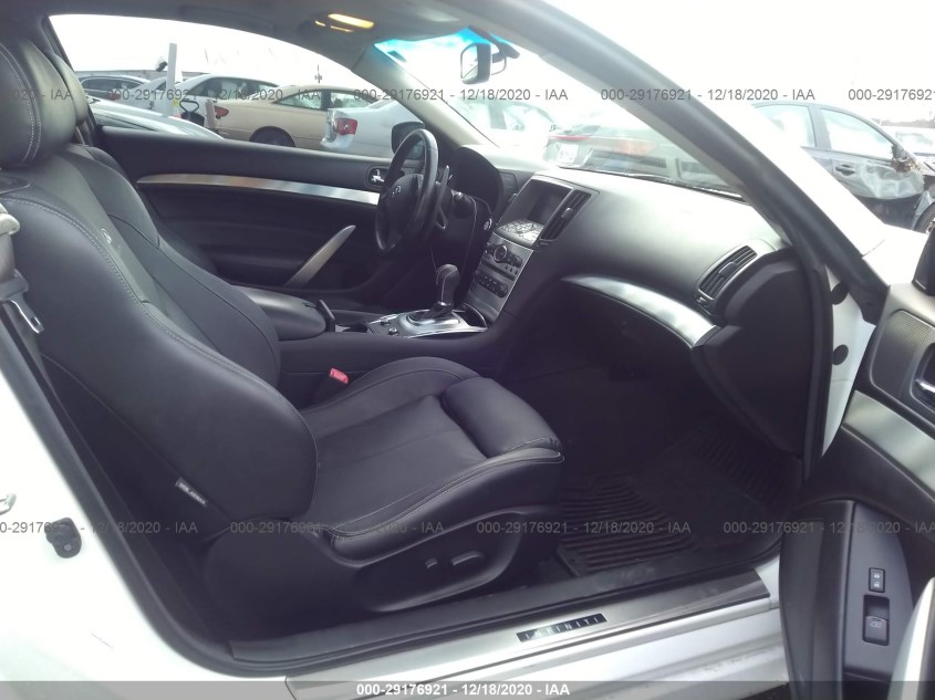 INFINITI G37 COUPE JN1CV6EK3DM922923